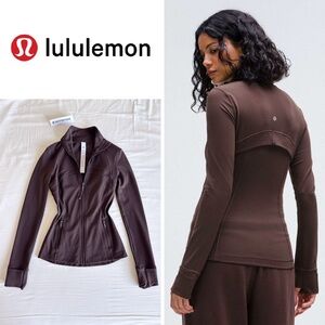 ❌ Sold - Lululemon Define Jacket *Nulu Espresso Size 2 NWOT